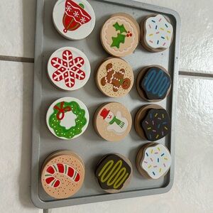 Festive Holiday Cookie Ornament Set